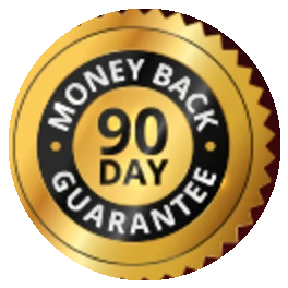 90 day money back guarantee